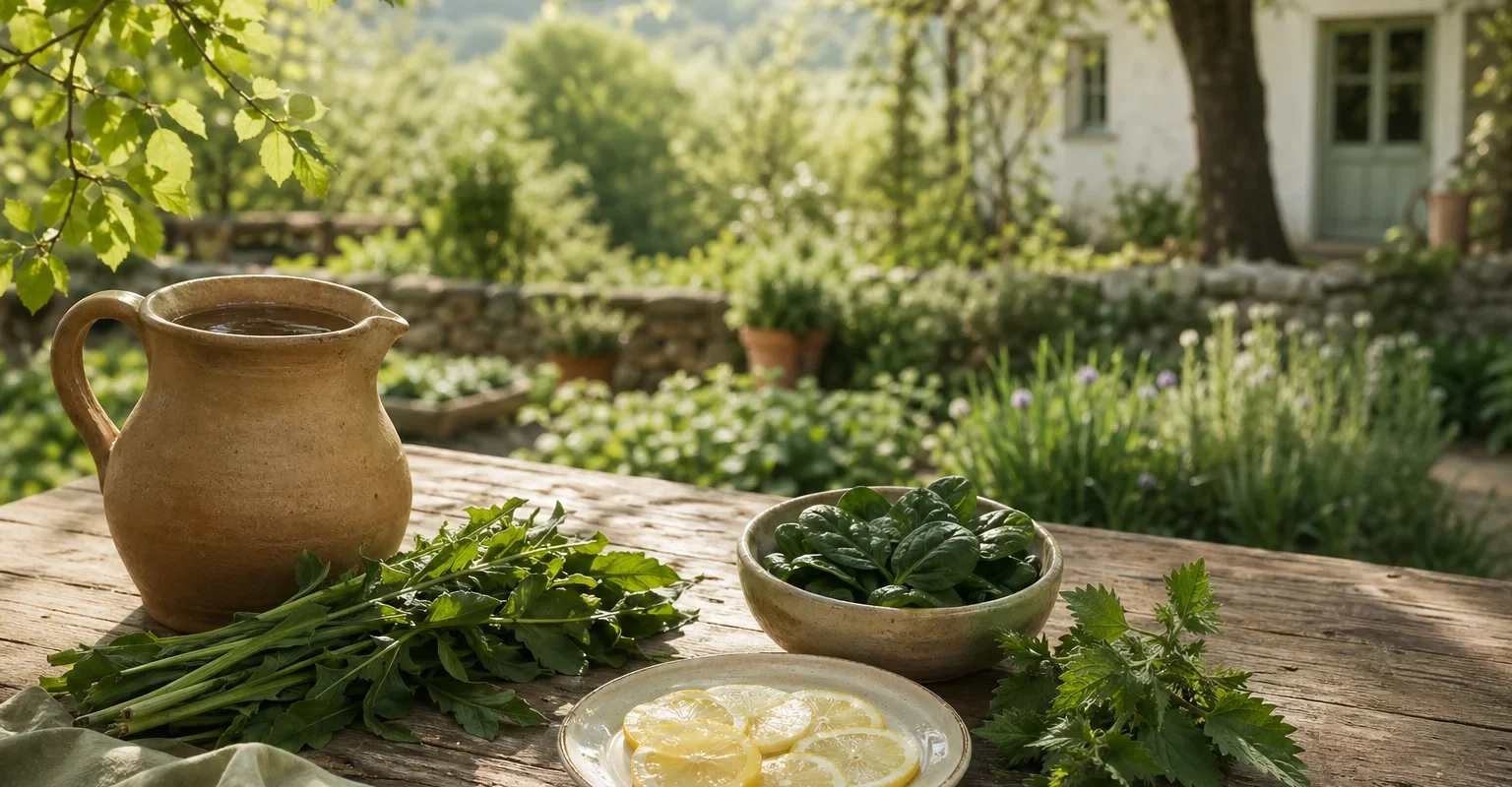 Jarní „očista“ těla: pět věcí, které tělu skutečně pomohou (a tři, které jsou marketing)