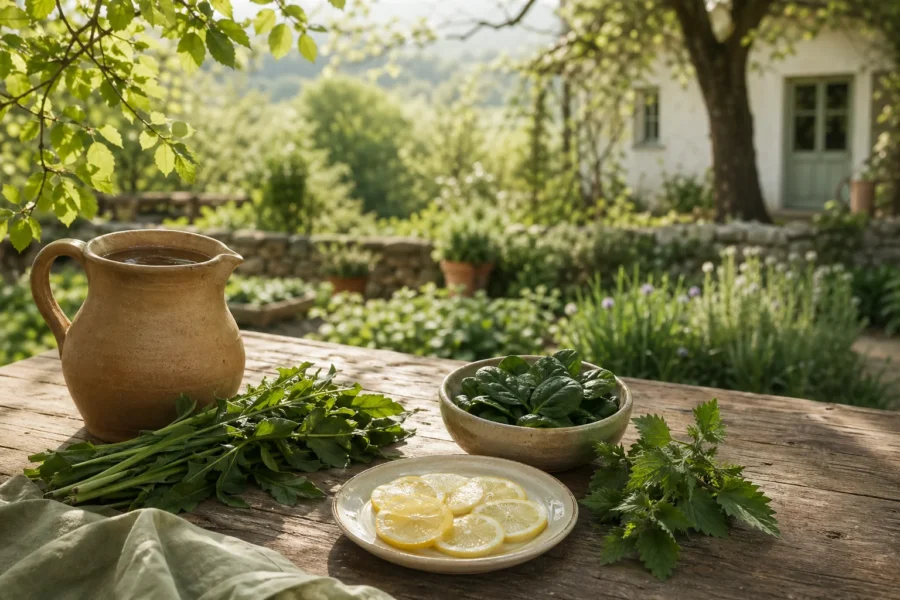 Jarní „očista“ těla: pět věcí, které tělu skutečně pomohou (a tři, které jsou marketing)