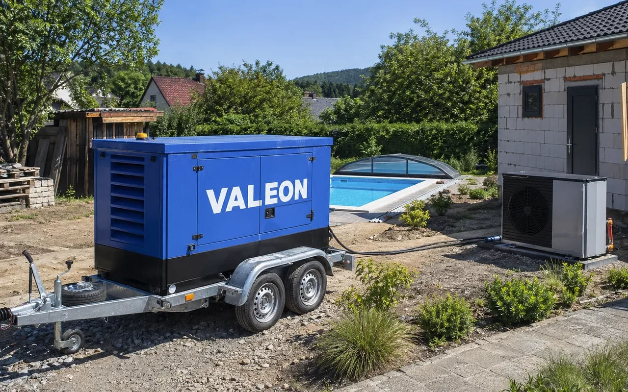 Bazén a tepelné čerpadlo na pozemku bez přípojky: jak na sezonu, když ČEZ ještě nikam netáhne