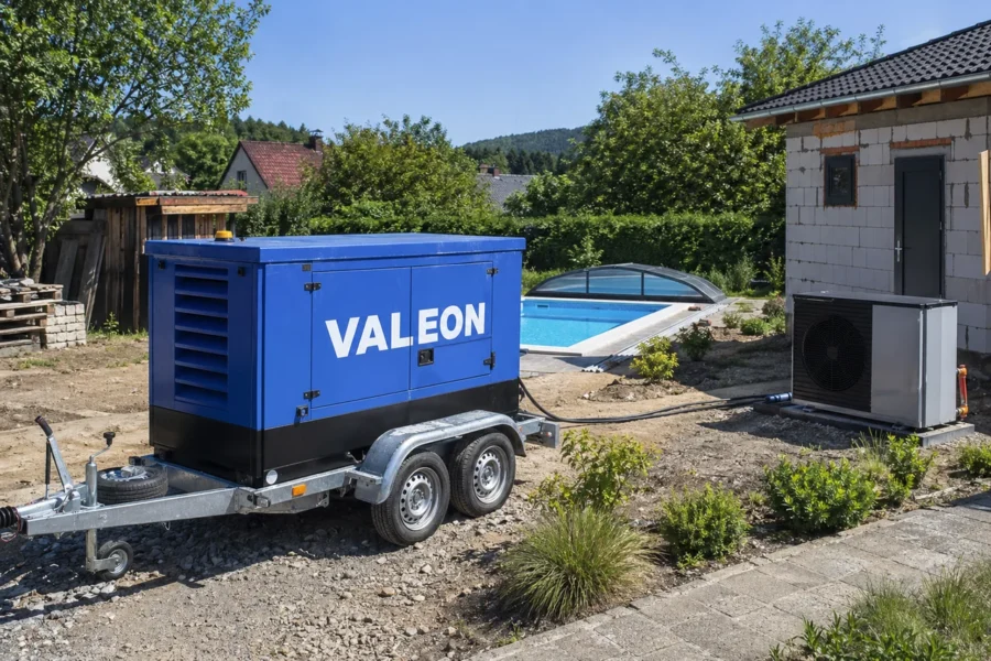 Bazén a tepelné čerpadlo na pozemku bez přípojky: jak na sezonu, když ČEZ ještě nikam netáhne