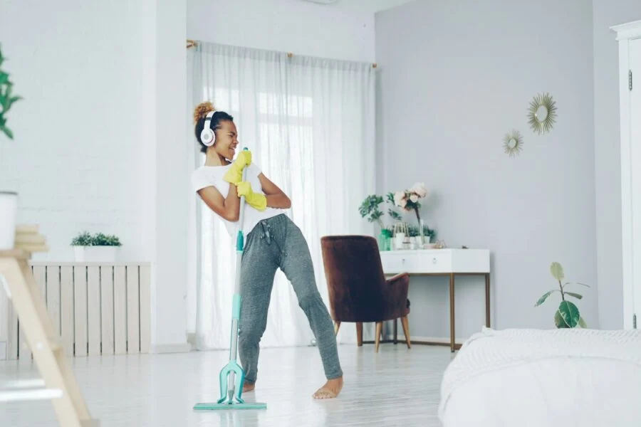 Jarní úklid chytře a bez stresu