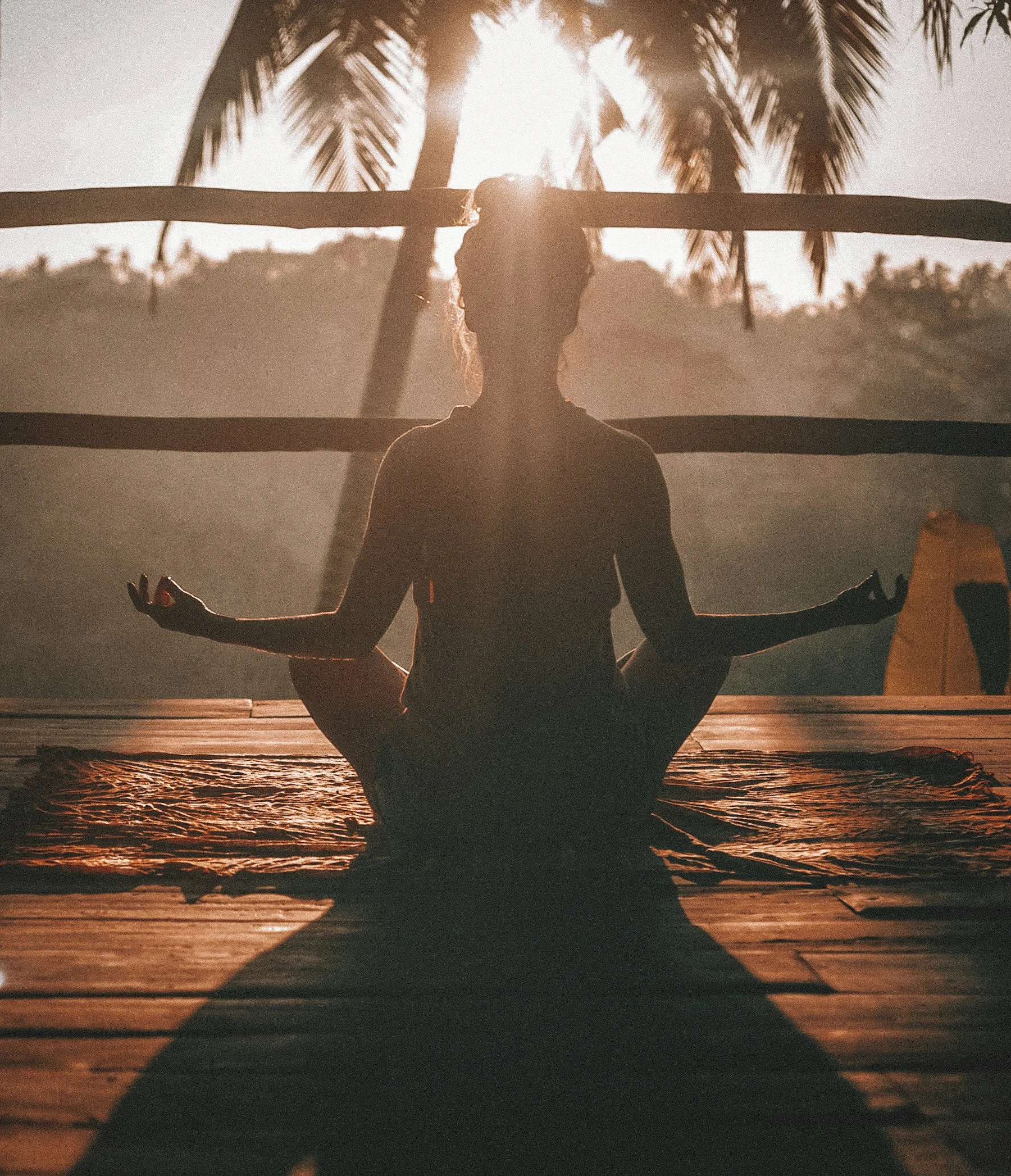 Ranní jóga a meditace