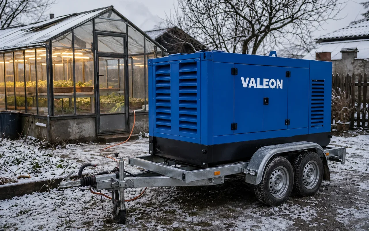 Skleník a slepičárna v únoru: co se stane, když 8 hodin nejde proud