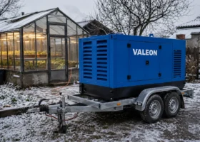 Skleník a slepičárna v únoru: co se stane, když 8 hodin nejde proud