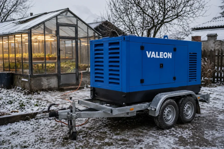 Skleník a slepičárna v únoru: co se stane, když 8 hodin nejde proud