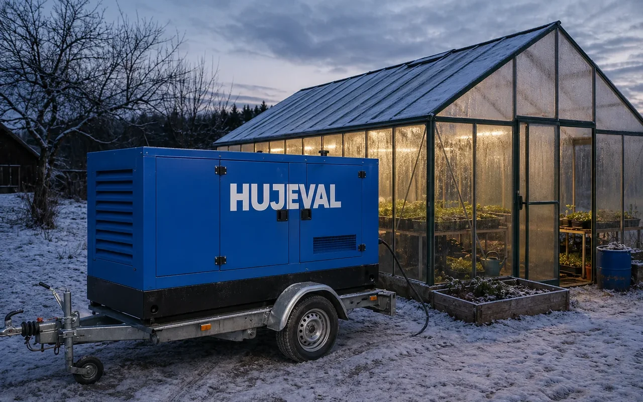 Skleník bez proudu v únoru: jak mi 14 hodin výpadku zničilo třetinu sazenic