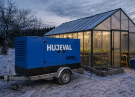 Skleník bez proudu v únoru: jak mi 14 hodin výpadku zničilo třetinu sazenic