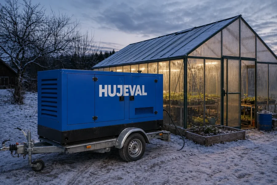 Skleník bez proudu v únoru: jak mi 14 hodin výpadku zničilo třetinu sazenic