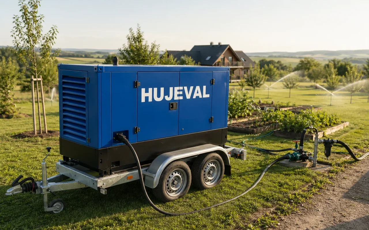 Velká zahrada a závlaha: kdy jsme po dvou letech řekli stop přípojce a koupili pronájem