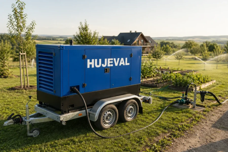 Velká zahrada a závlaha: kdy jsme po dvou letech řekli stop přípojce a koupili pronájem