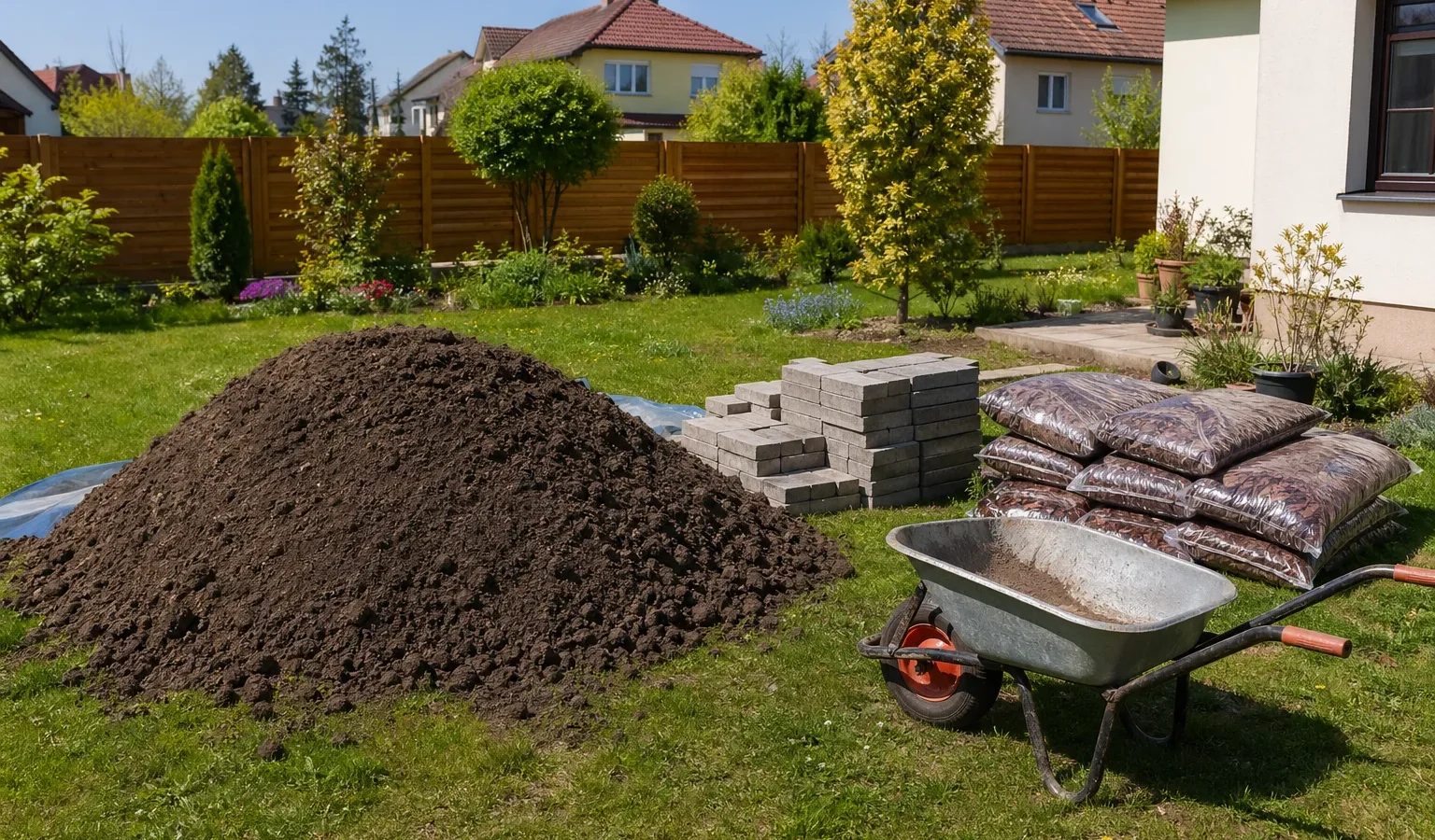 Velký zahradní projekt? Kdy se hlína, kameny a dřevo už do osobáku nevejdou
