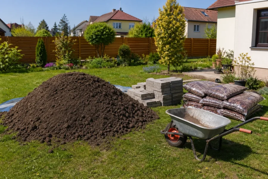 Velký zahradní projekt? Kdy se hlína, kameny a dřevo už do osobáku nevejdou