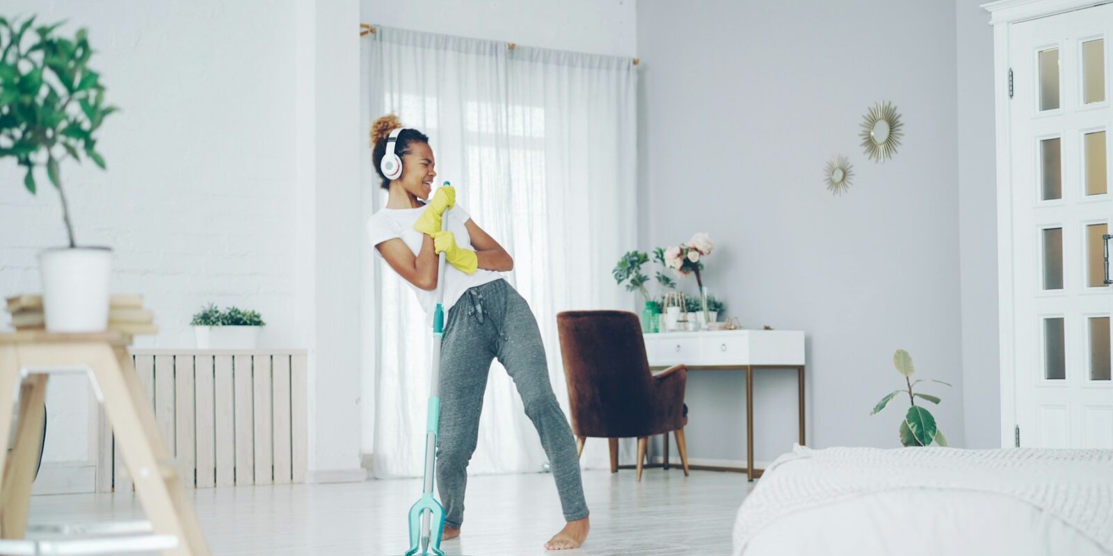 Jarní úklid chytře a bez stresu