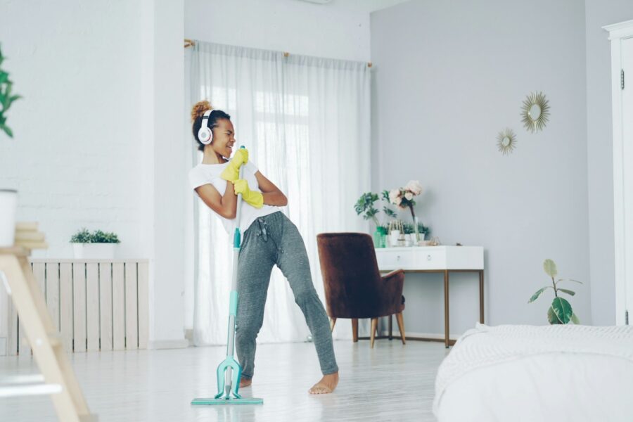 Jarní úklid chytře a bez stresu