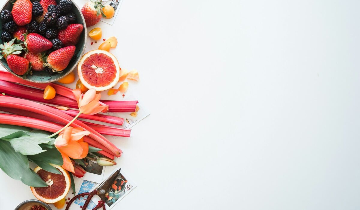 Zdravé jídlo bohaté na vitaminy