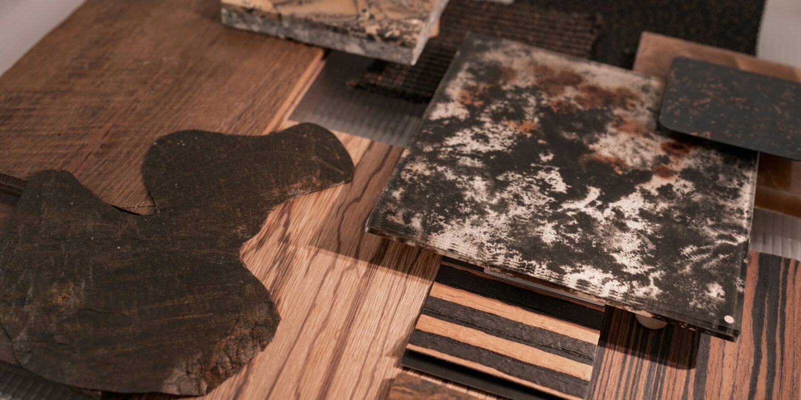 Přírodní materiály pro harmonický domov