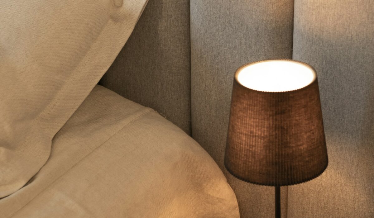 Interiérový detail s rostlinami