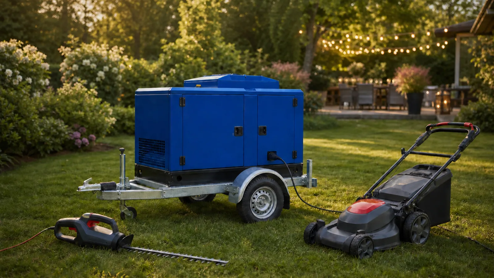 Hobby chov drůbeže a králíků: napáječky, líhně a jistota proudu – mobilní elektrocentrála Valeon