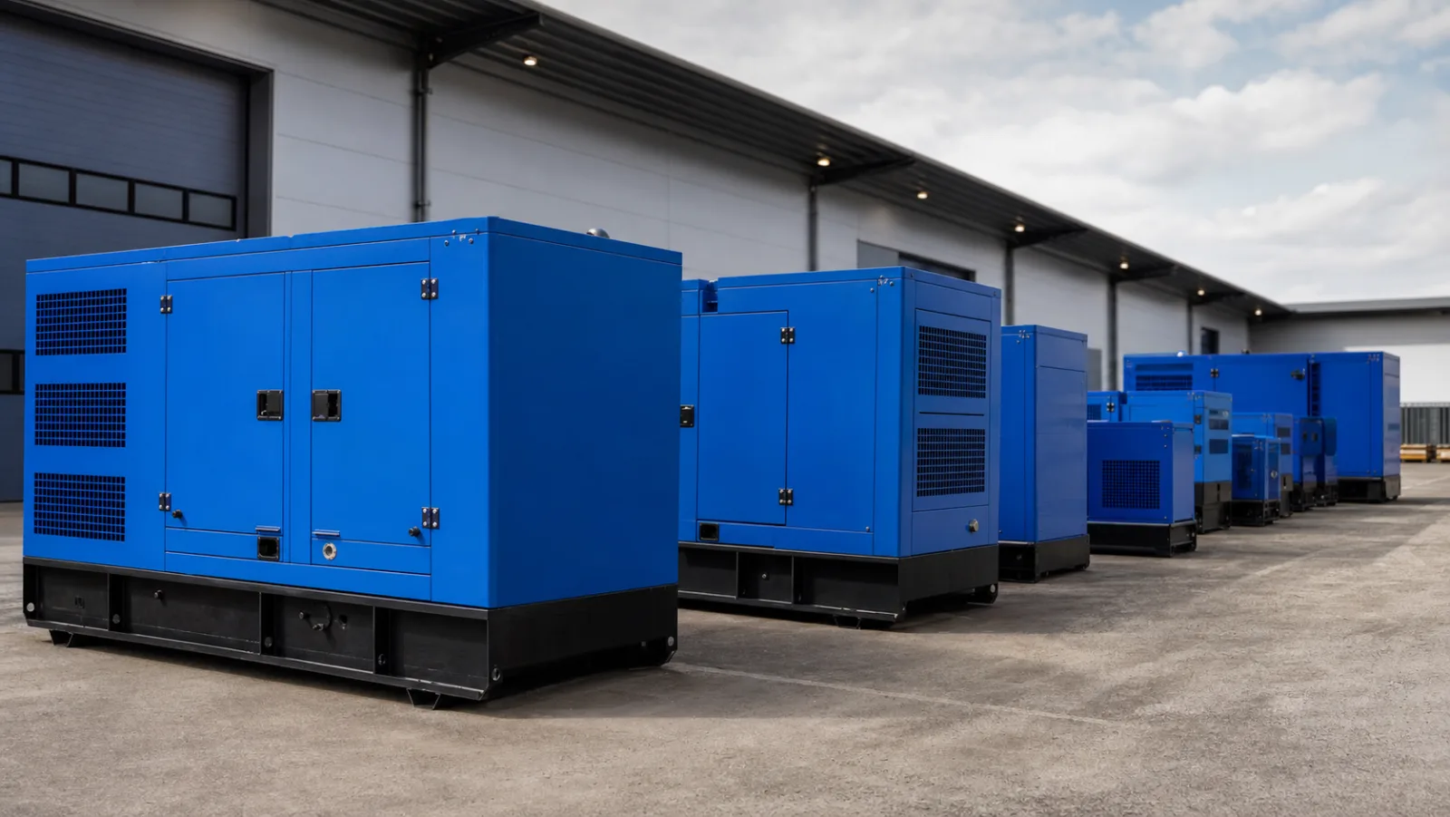 Sušička obilí a posklizňová linka: žně, které nesmí zastavit výpadek – mobilní elektrocentrála Valeon